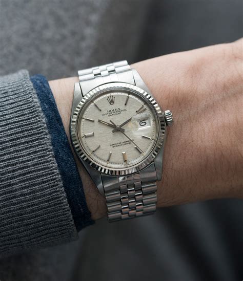 rolex datejust mens watch 1601|rolex datejust 1601 review.